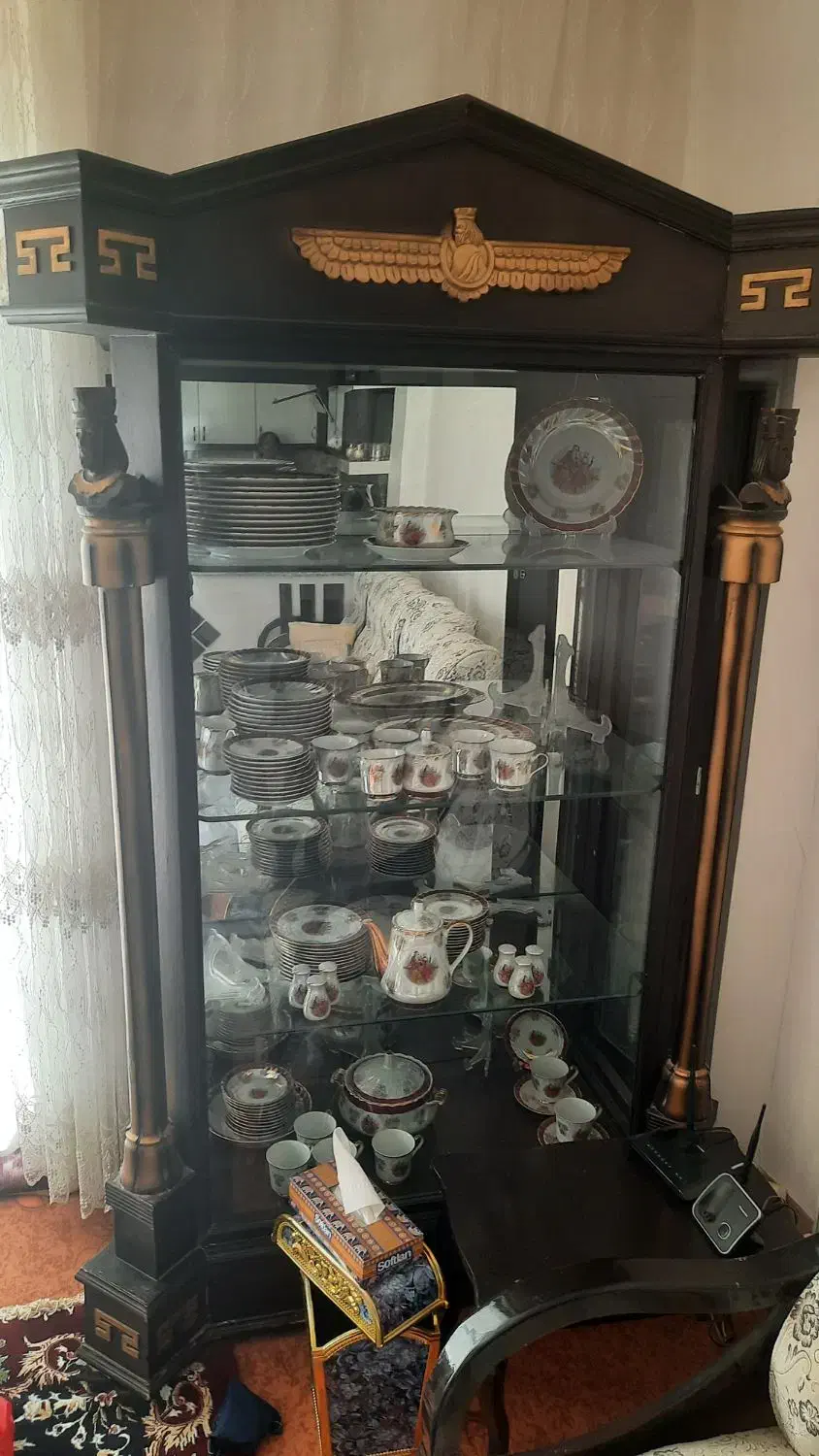 فروش ویترین|بوفه، ویترین، کنسول|خمینی‌شهر, |دیوار