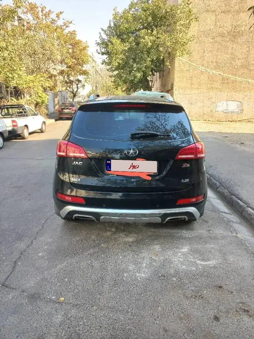 جک S5 بی رنگ مدل 1400|خودرو سواری و وانت|تهران, سازمان برنامه جنوبی|دیوار