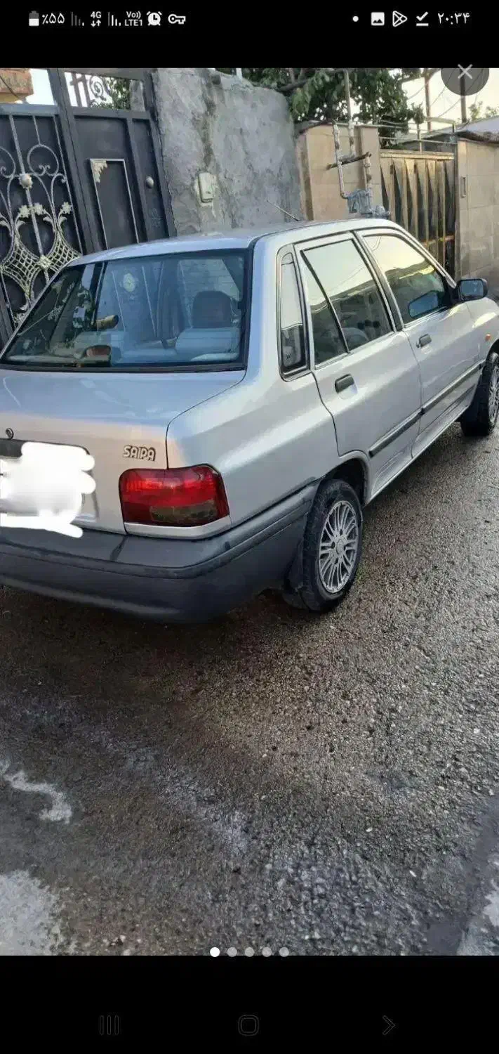 پراید مدل۸۸|خودرو سواری و وانت|اردبیل, |دیوار