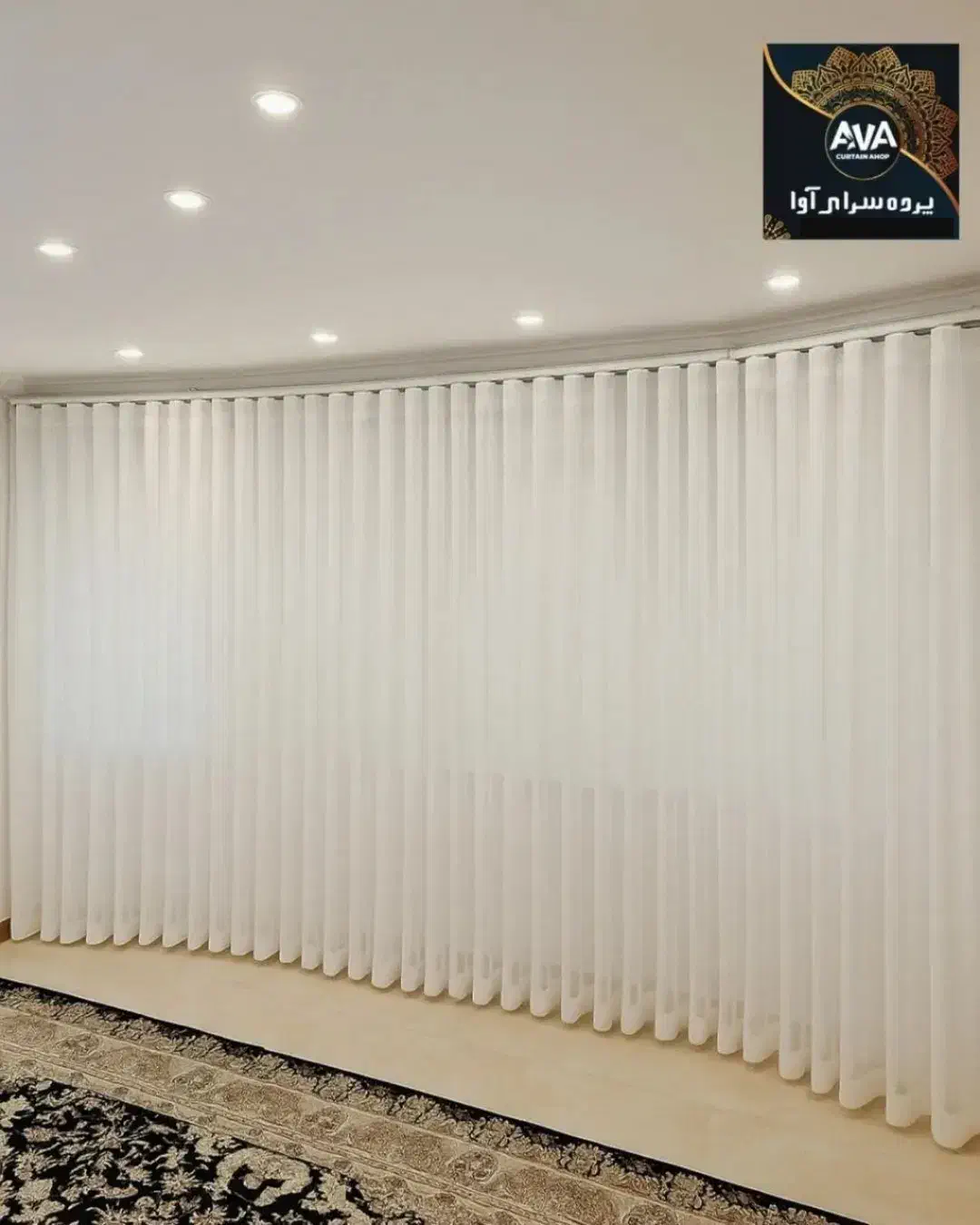 فروش انواع پرده های مینیمال و پانچ با انواع پارچه|پرده، رانر، رومیزی|قائمشهر, |دیوار