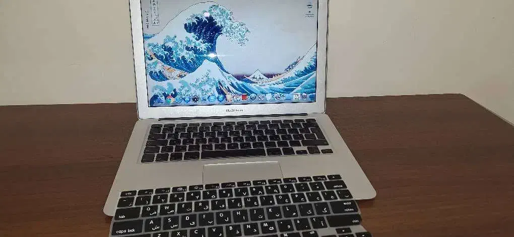 لپ تاپ مک بوک ایر MacBook Air|رایانه همراه|اهواز, زیتون کارمندی|دیوار