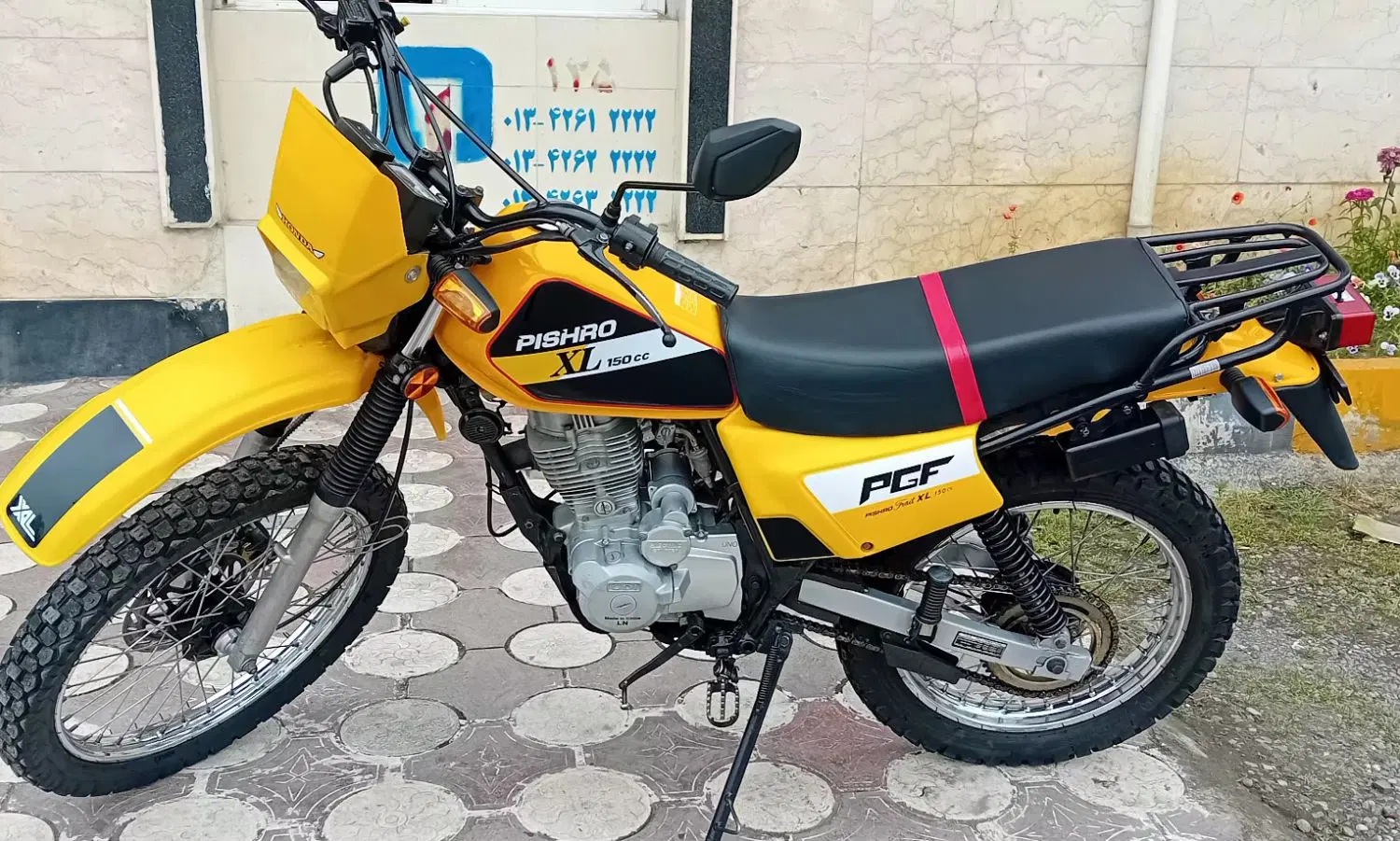 تریلxl150|موتورسیکلت|رودسر, |دیوار