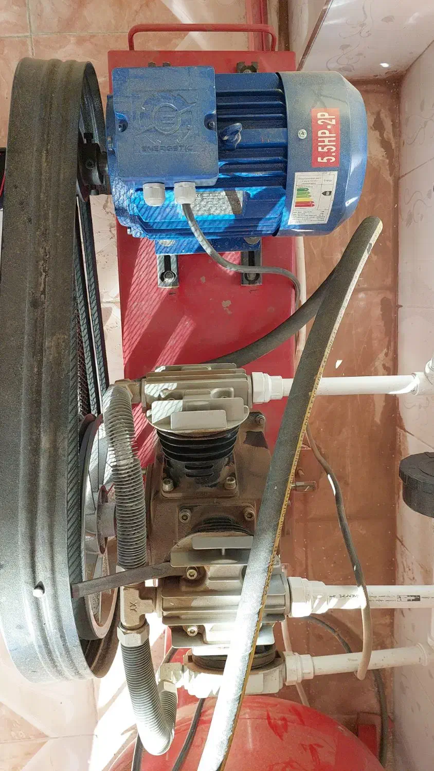 کمپرسور ایتالیایی ۵۰۰ لیتری|ماشینآلات صنعتی|ایوان, |دیوار