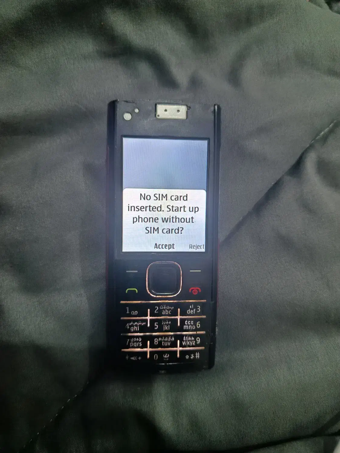 گوشی نوکیا X2اصلی فنلاند|موبایل|رشت, باهنر|دیوار