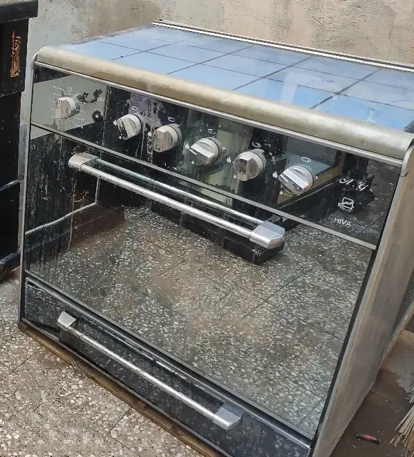 گاز طرح فر در حد نو|اجاق گاز و لوازم برقی پختوپز|زاهدان, |دیوار