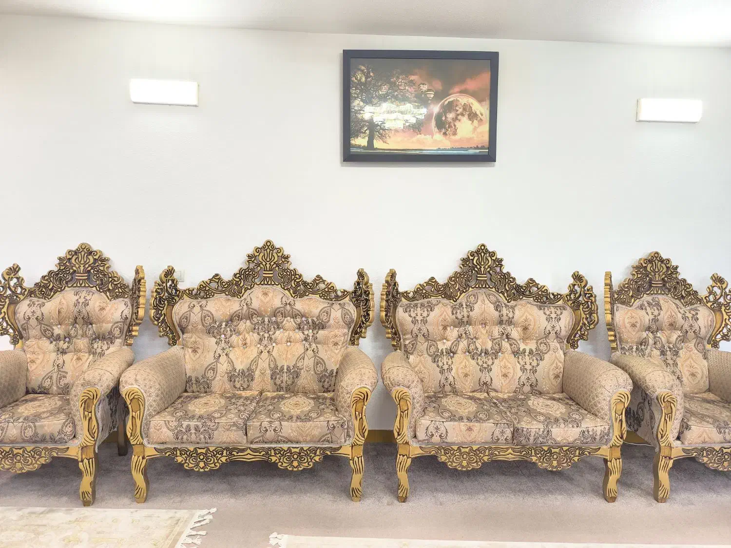 مبل سلطنتی|مبلمان خانگی و میز عسلی|بوشهر, |دیوار