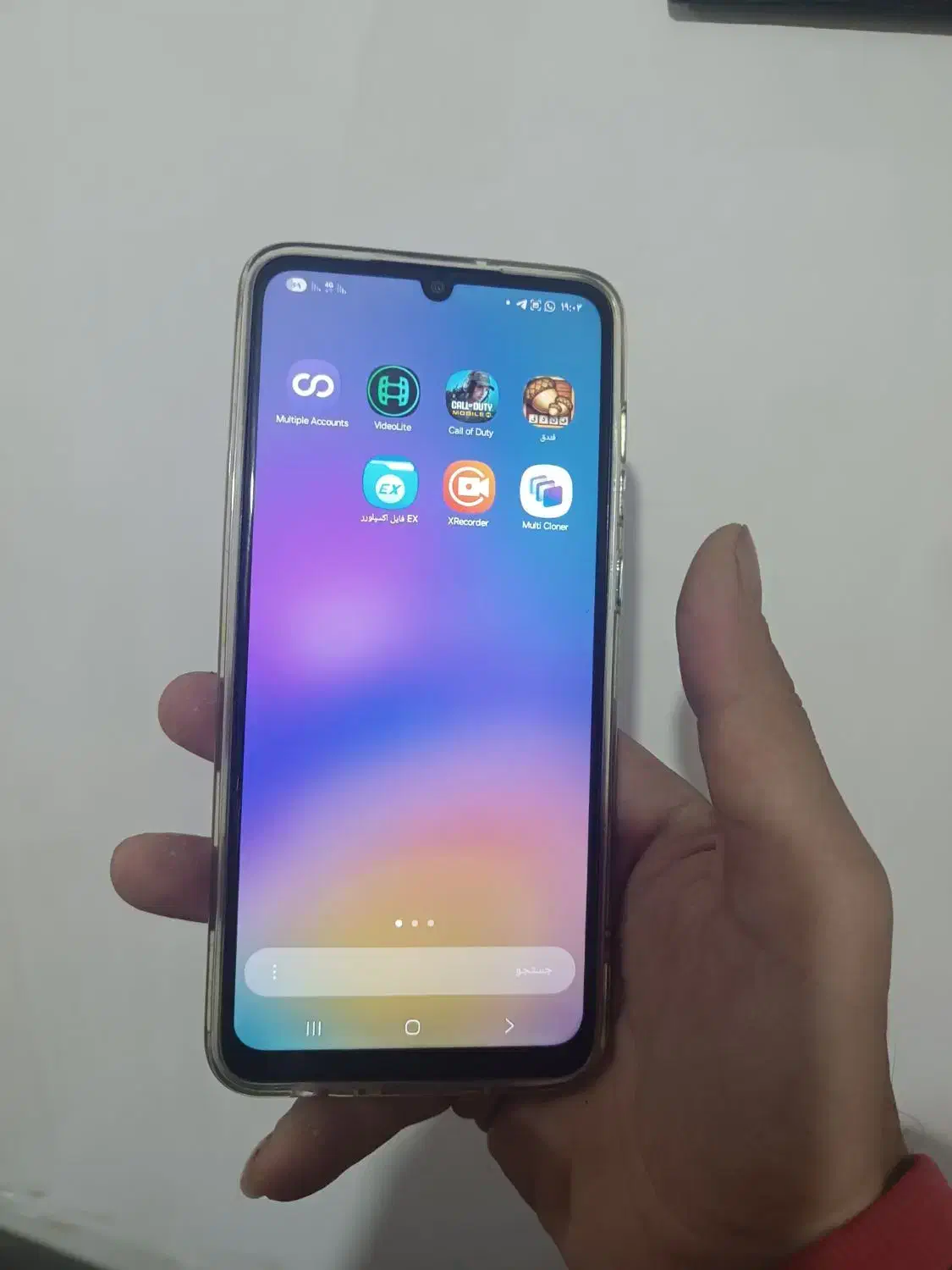 سامسونگ A05 گیگ ۱۲۸ رام ۶|موبایل|الوند, |دیوار