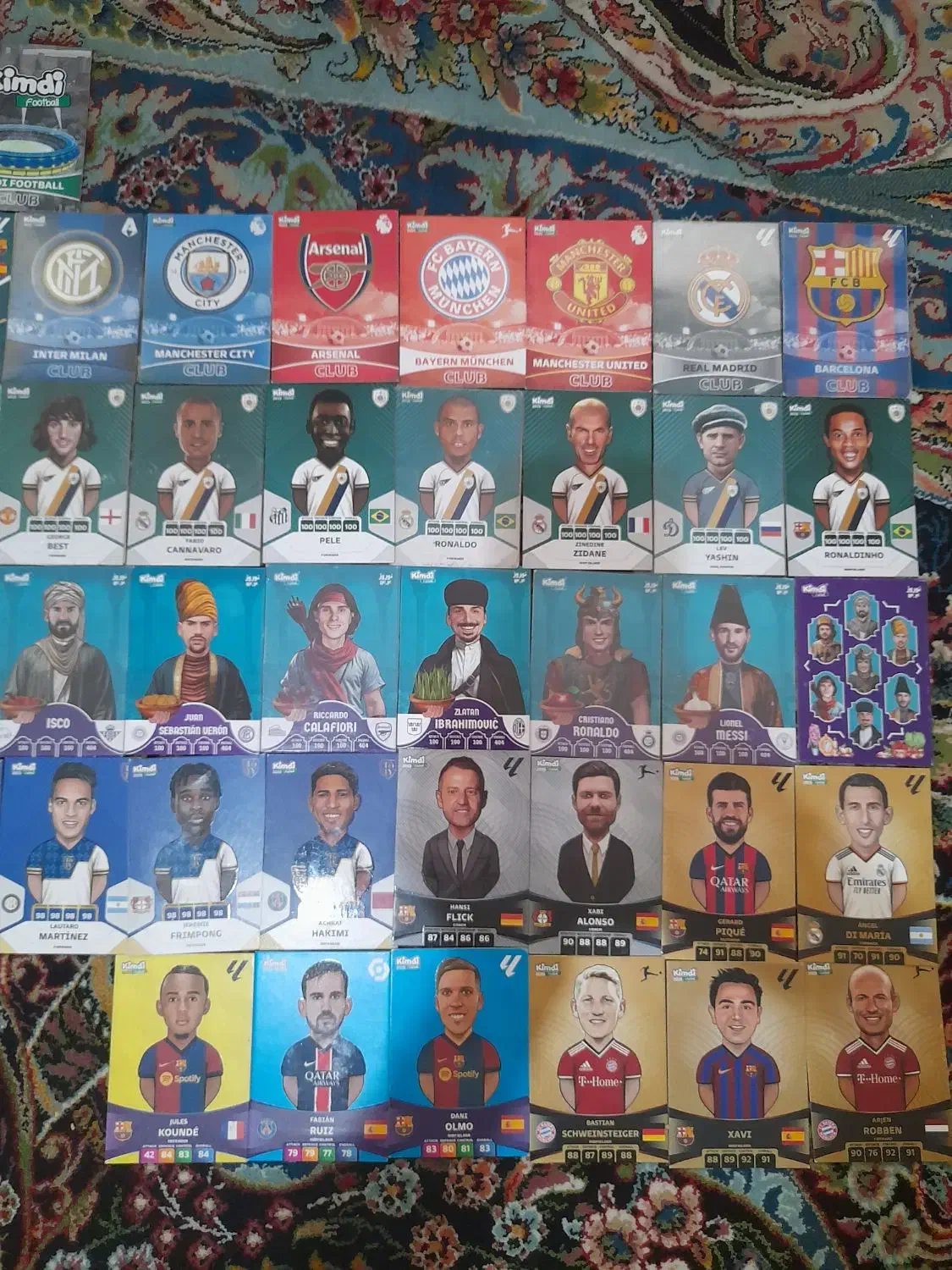 ۷۰ کارت کیمیدی نو نو و کمیاب|کلکسیون و سرگرمی|قم, علی آباد سعدگان|دیوار