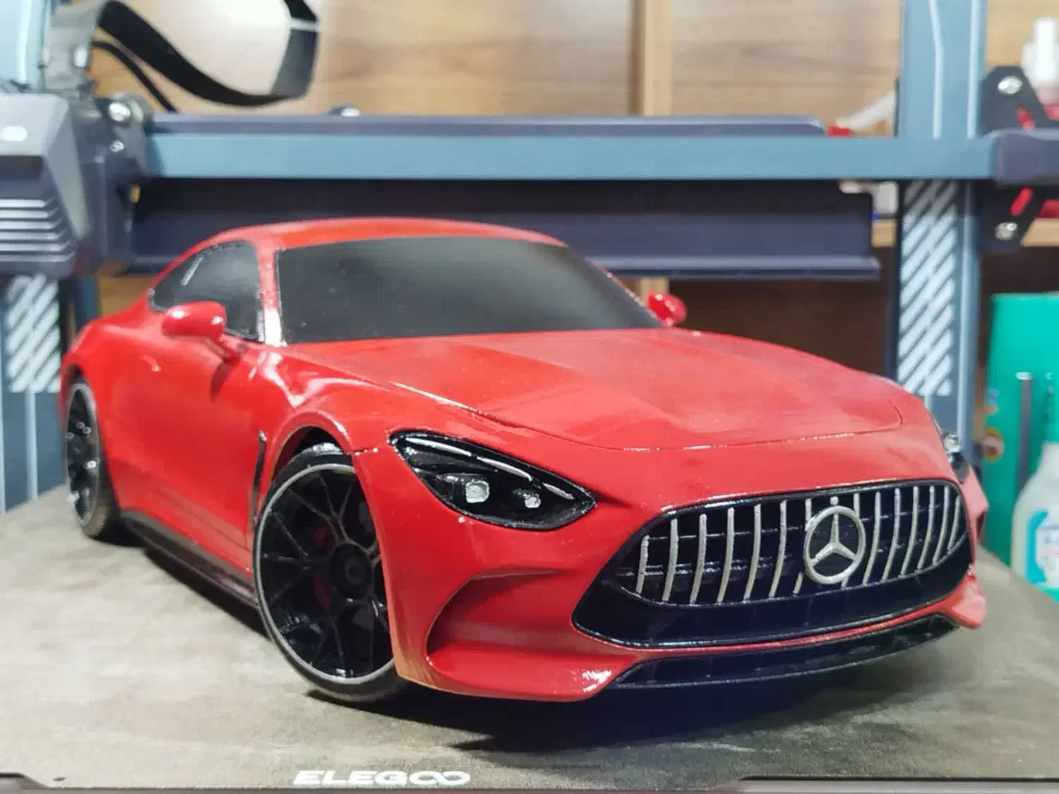 ماکت بنز  AMG GT 63 با چرخ متحرک|اسباب‌‌بازی|مشهد, آزادشهر|دیوار