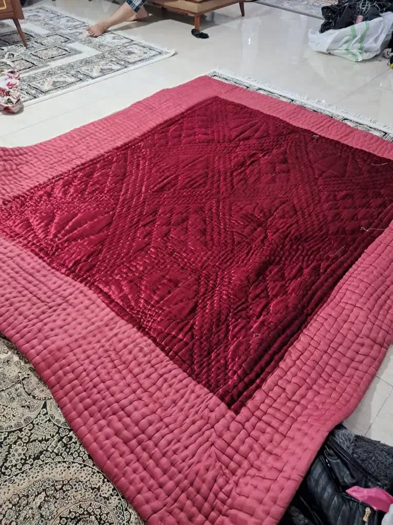 یک لحاف دو نفره ویک نفره|رختخواب، بالش، پتو|کهریزک, |دیوار