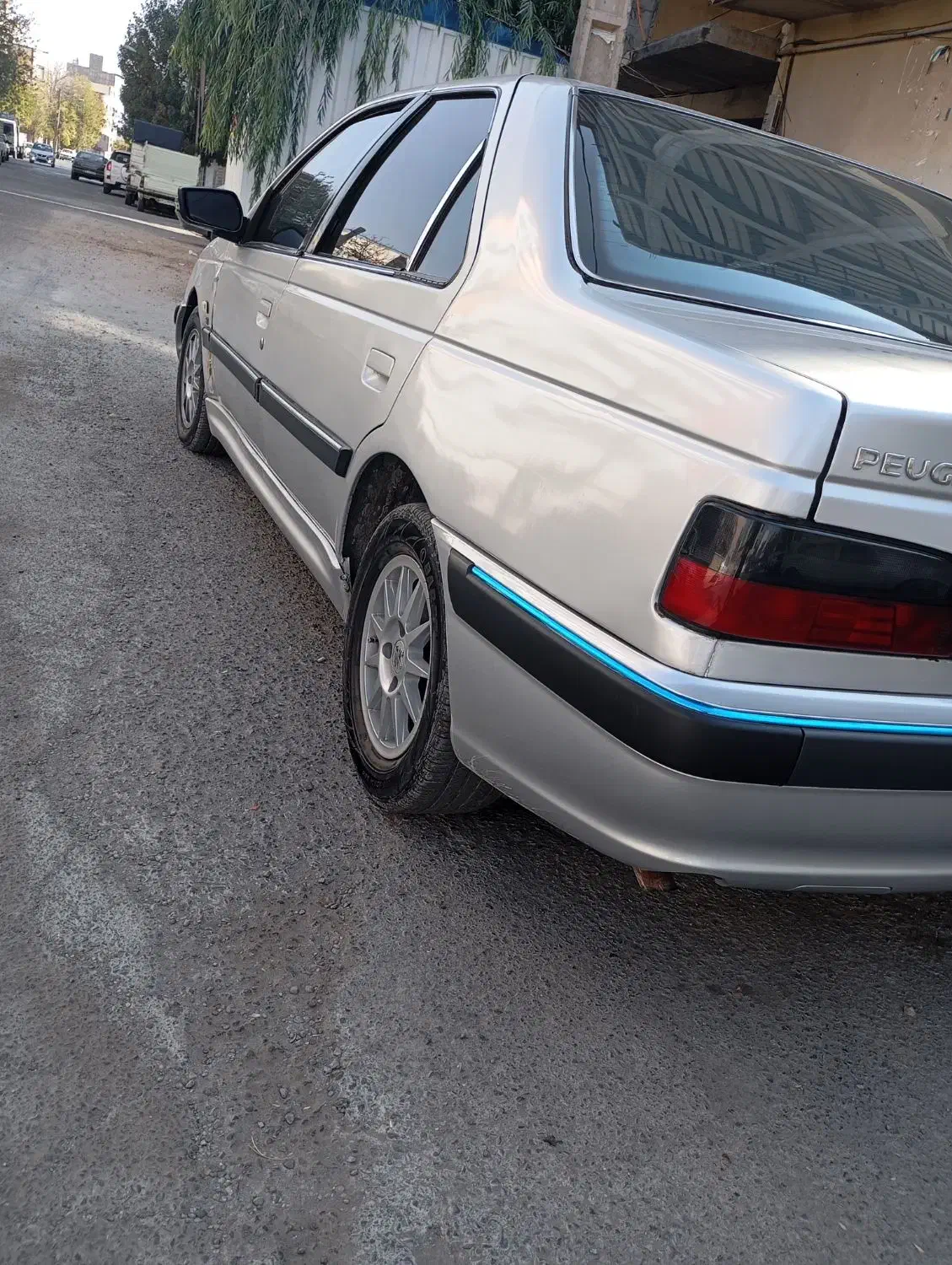 پرشیا سال مدل 85|خودرو سواری و وانت|میانه, |دیوار