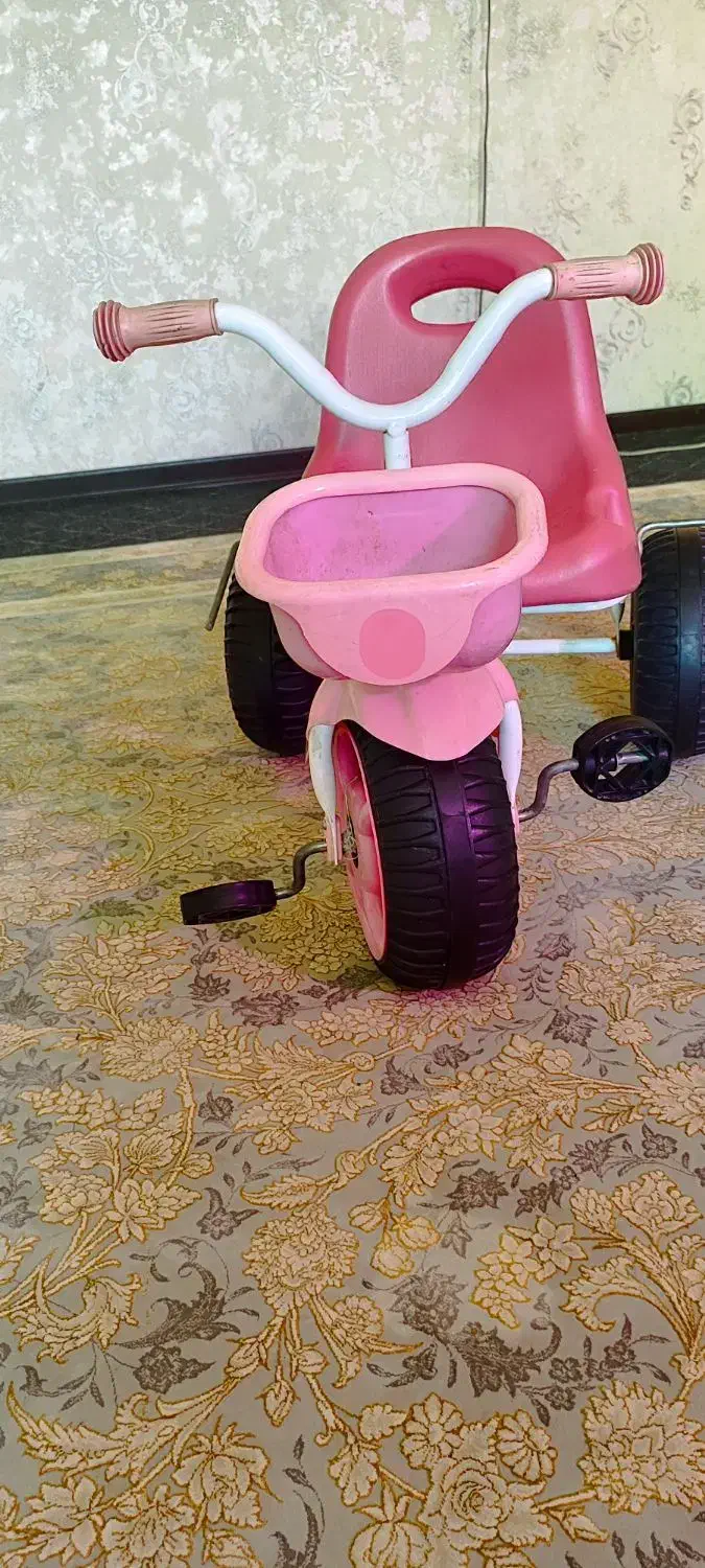 سه چرخه بسیار تمیز|اسباب و اثاث بچه|دوگنبدان, |دیوار