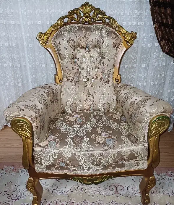 مبل سلطنتی|مبلمان خانگی و میز عسلی|فومن, |دیوار