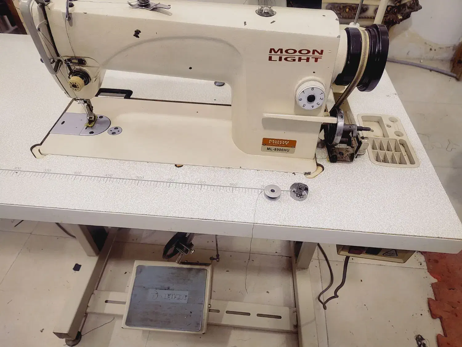 چرخ خیاطی ماکو ماسوره بزرگ ۸گام|چرخ خیاطی و ریسندگی|قائمشهر, |دیوار