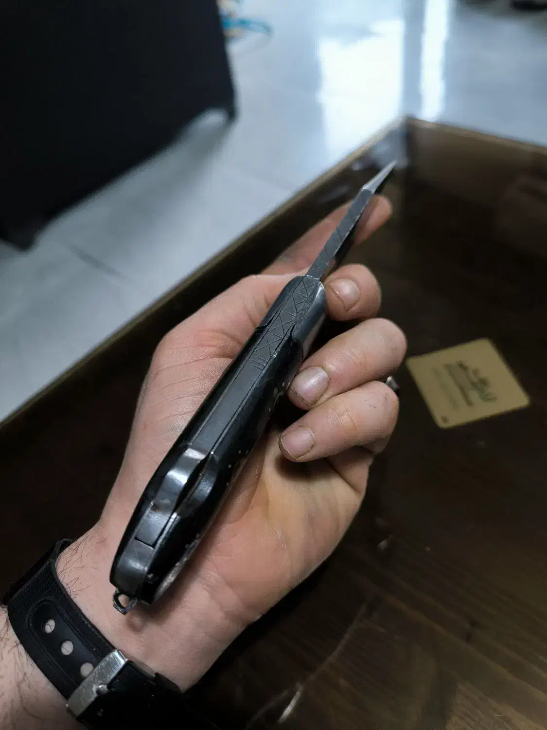 چاقو بابا|کلکسیون اشیاء عتیقه|نقده, |دیوار