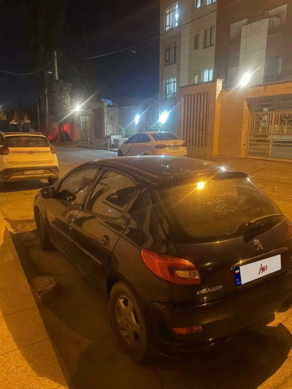 پژو۲۰۷ مدل ۹۶|خودرو سواری و وانت|کرمان, |دیوار