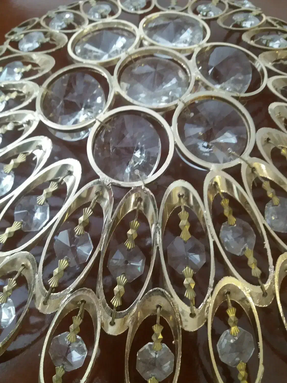 لوستر و جاشمعی|لوستر و چراغ آویز|ارومیه, |دیوار