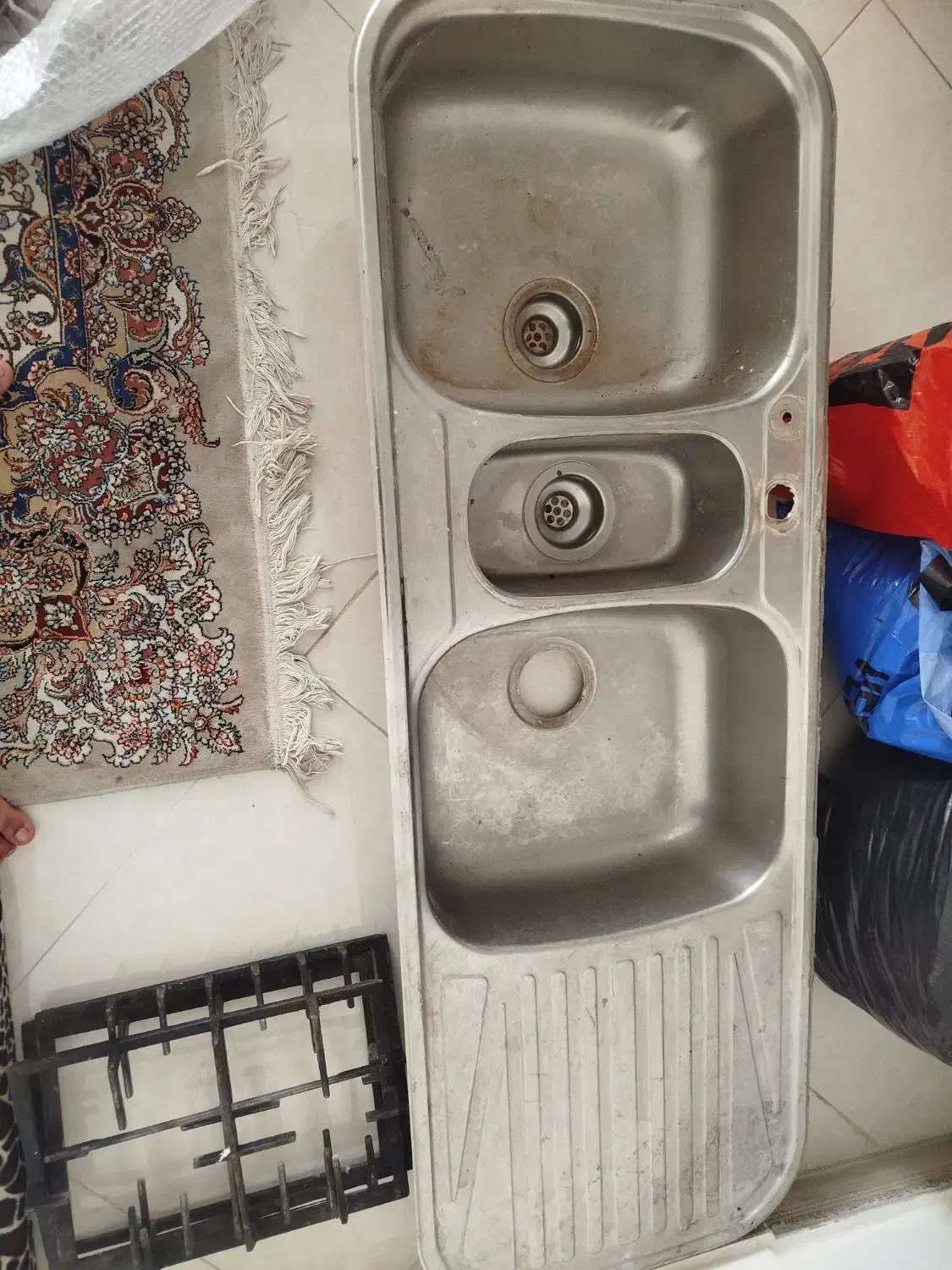 سینگ وگاز رومیزی|اجاق گاز و لوازم برقی پختوپز|محمدشهر, محمدشهر|دیوار