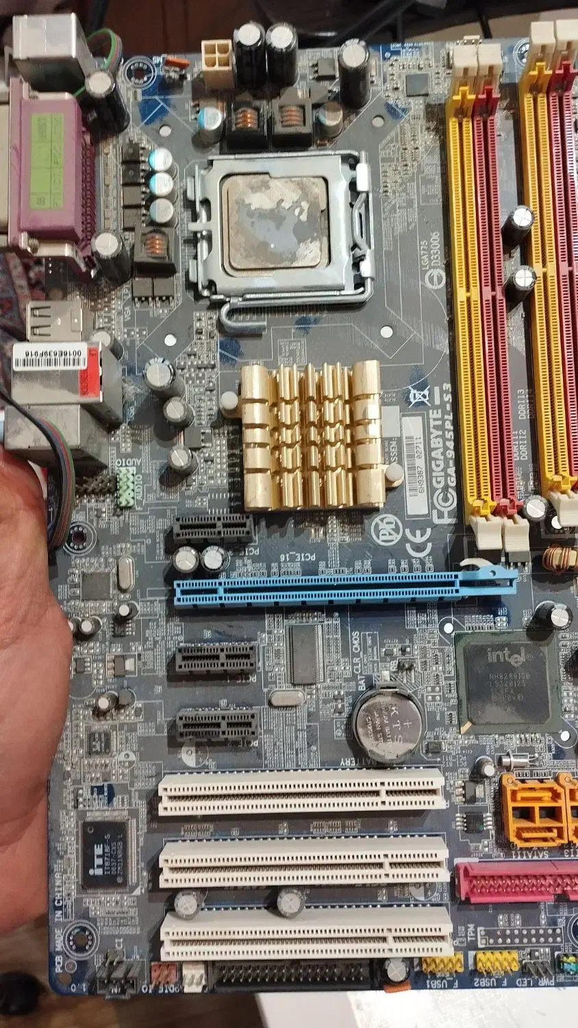 مادر برد و پاور کامپیوتر|قطعات و لوازم جانبی رایانه|اصفهان, دهنو|دیوار