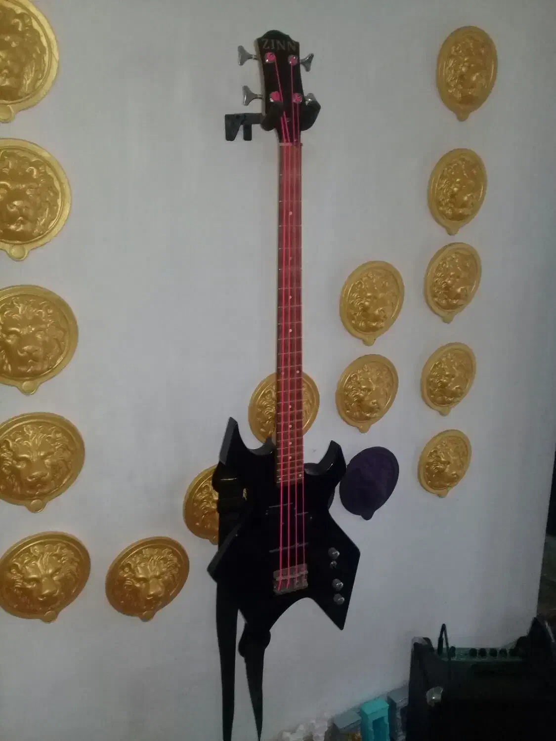 گیتار بیس Bass Guitar|گیتار، بیس، امپلیفایر|رشت, بلوار گیلان|دیوار