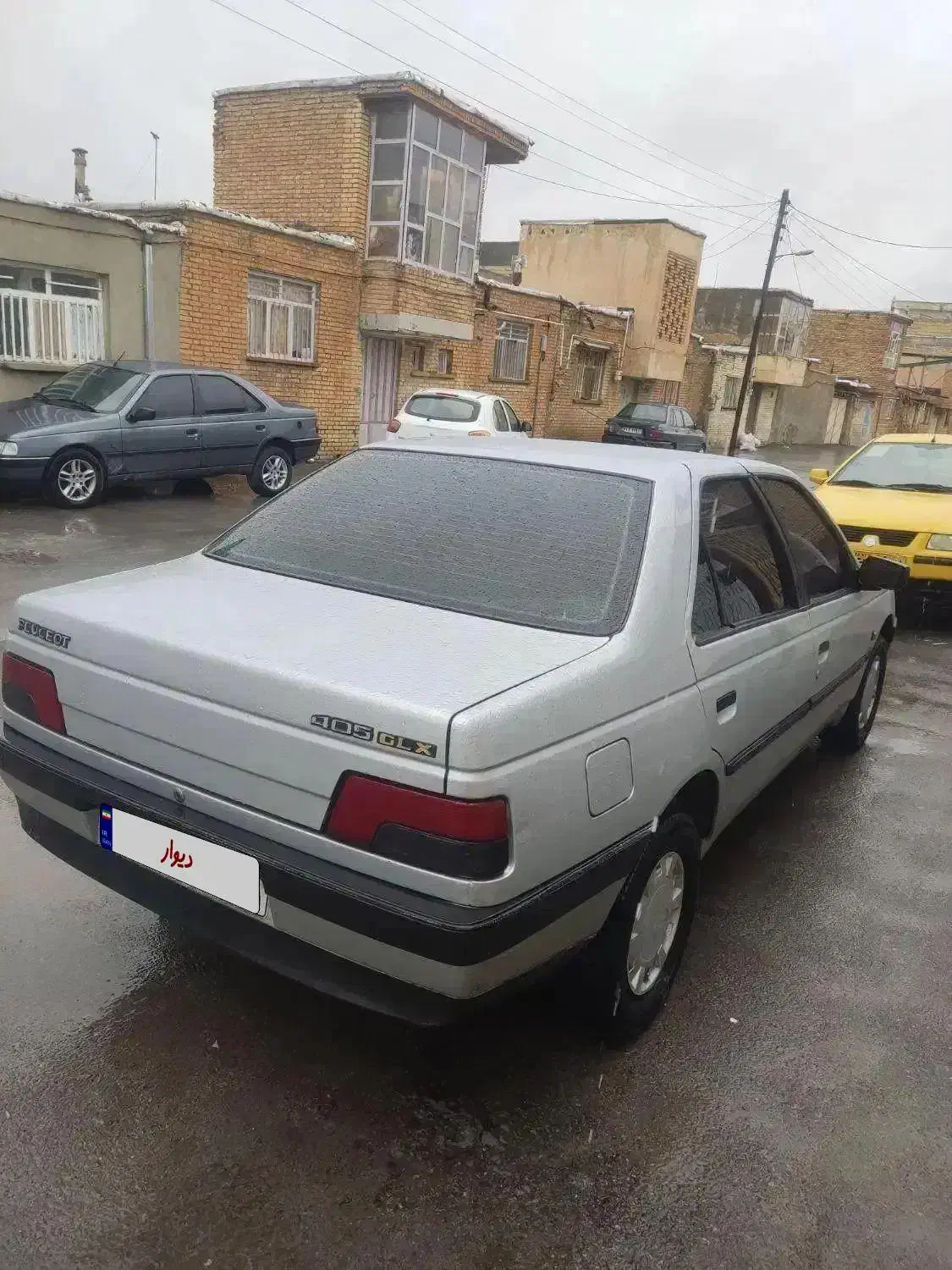 پژو94دوگانه کارخانه تمیزبدون افتاب سوختگی|خودرو سواری و وانت|شهرکرد, |دیوار