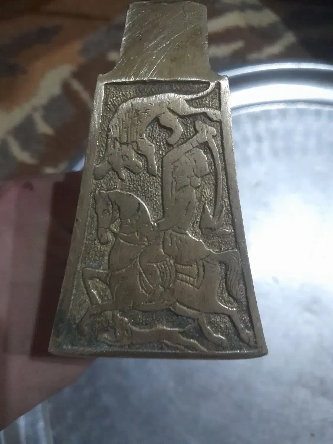 قند شکن قدیمی|کلکسیون اشیاء عتیقه|چناران, |دیوار