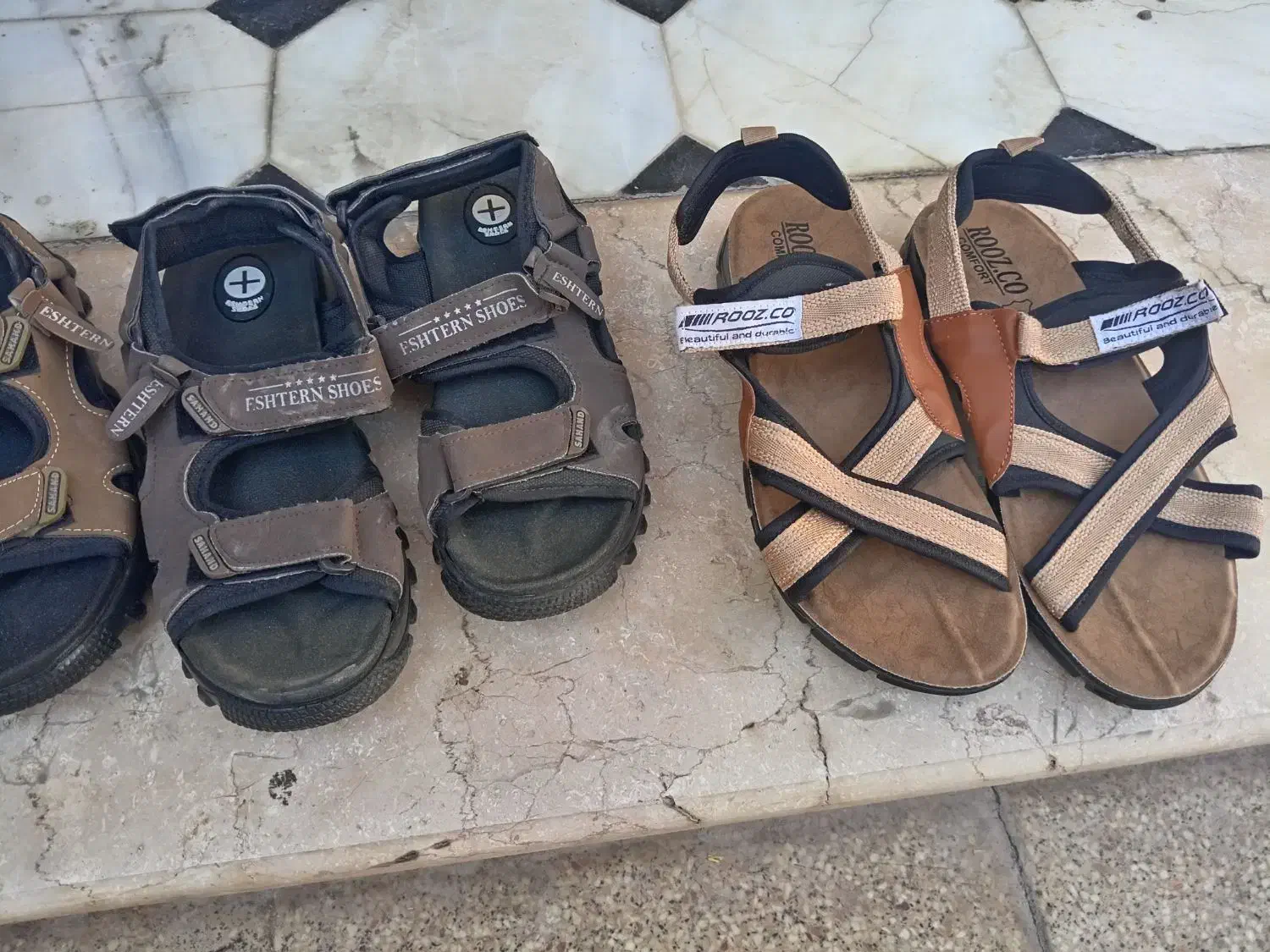 دمپایی مردانه|کیف، کفش، کمربند|نجفآباد, مجاهد شمالی|دیوار