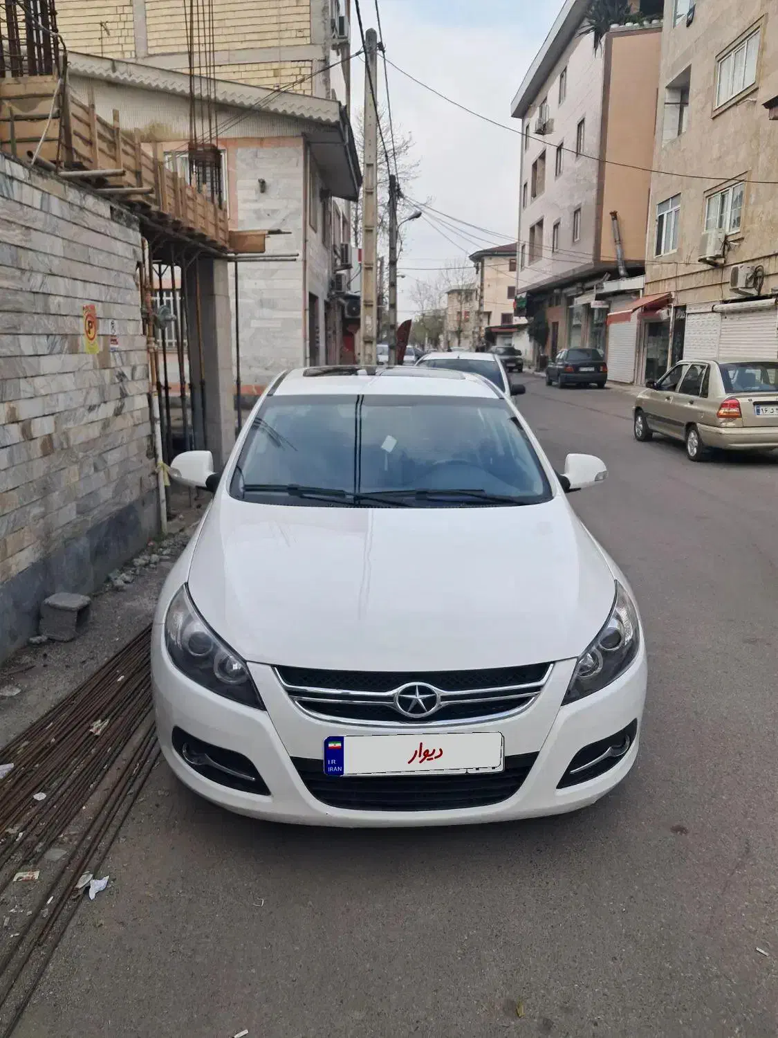 جک j5|خودرو سواری و وانت|رشت, حمیدیان|دیوار