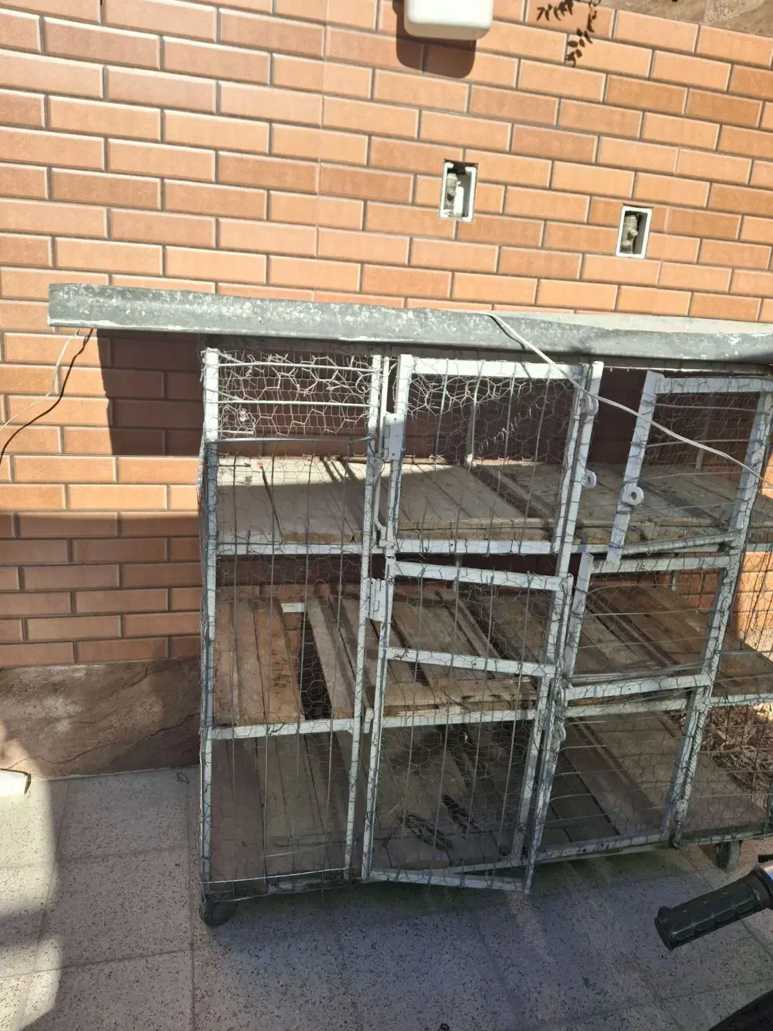 جف کن ۶طبقه با اب خوری و دون خوری ۴تومن|لوازم جانبی حیوانات|فلاورجان, |دیوار