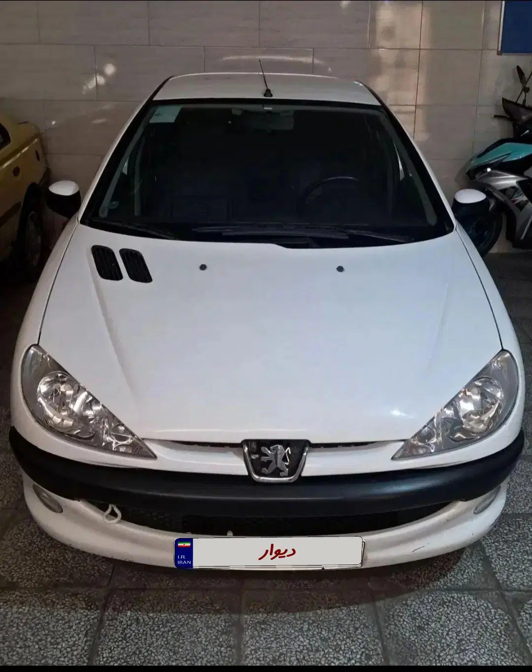 206 SD|خودرو سواری و وانت|شاهین دژ, |دیوار