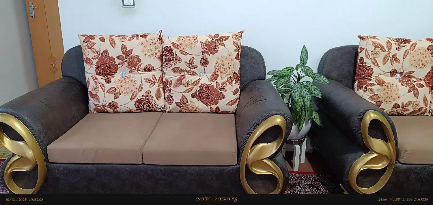 مبل|مبلمان خانگی و میز عسلی|سنندج, |دیوار