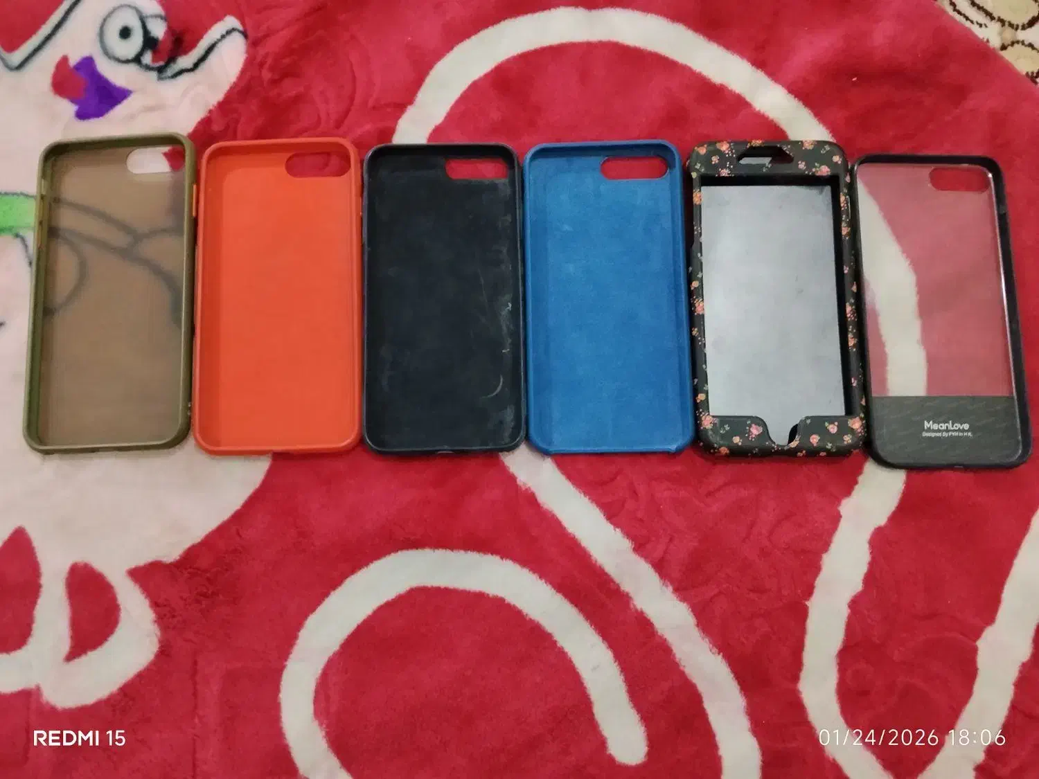 قاب آیفون 7 plus|لوازم جانبی موبایل و تبلت|اسلام‌شهر, صادقیه|دیوار