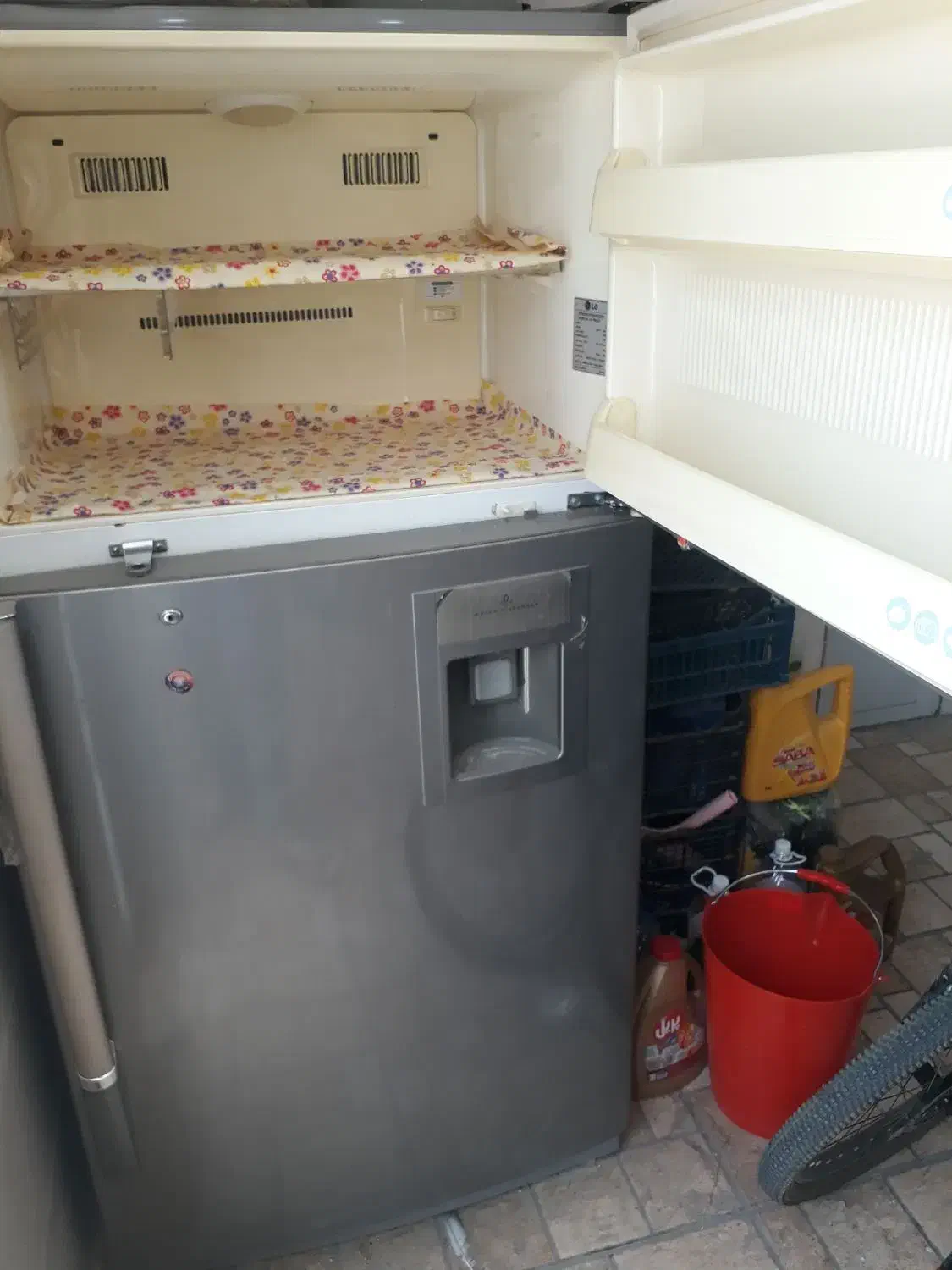 یخچال فریزر الجی|یخچال و فریزر|سنندج, |دیوار