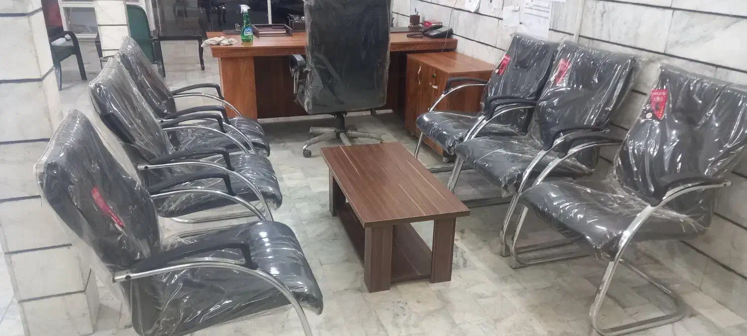 میزوصندلی مدیریت|مبلمان اداری|ماهدشت, |دیوار