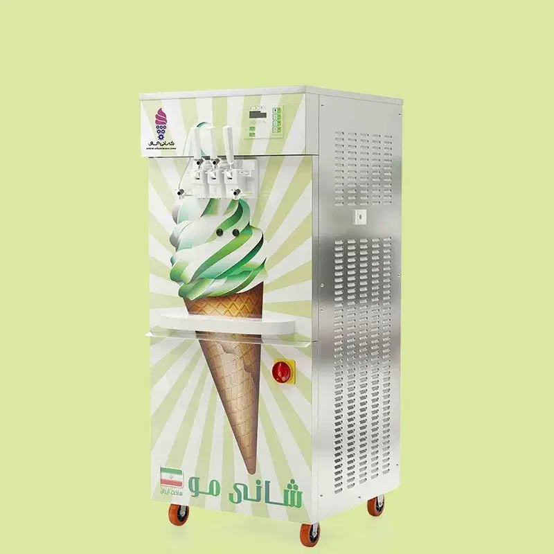 دستگاه بستنی قیفی /بستنی ساز اقساطی|کافیشاپ و رستوران|مشهد, سجادیه|دیوار