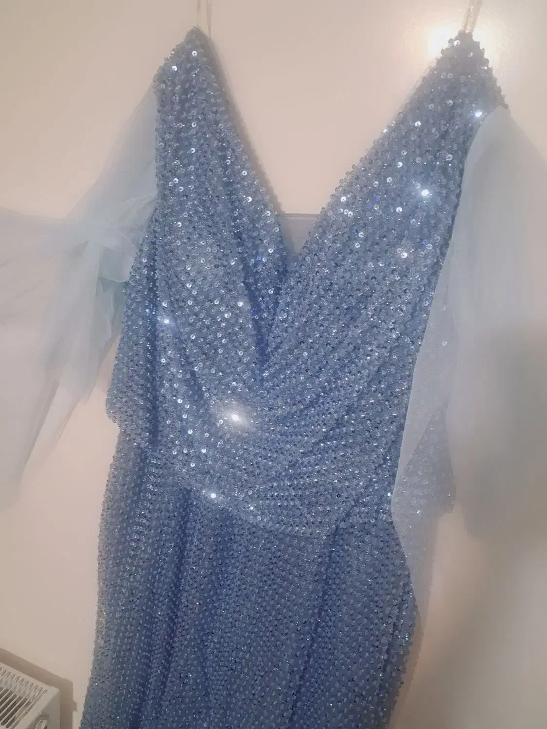 لباس مجلسی سنگ ومهره دوزی|لباس|فولادشهر, مسکن مهر فولادشهر|دیوار