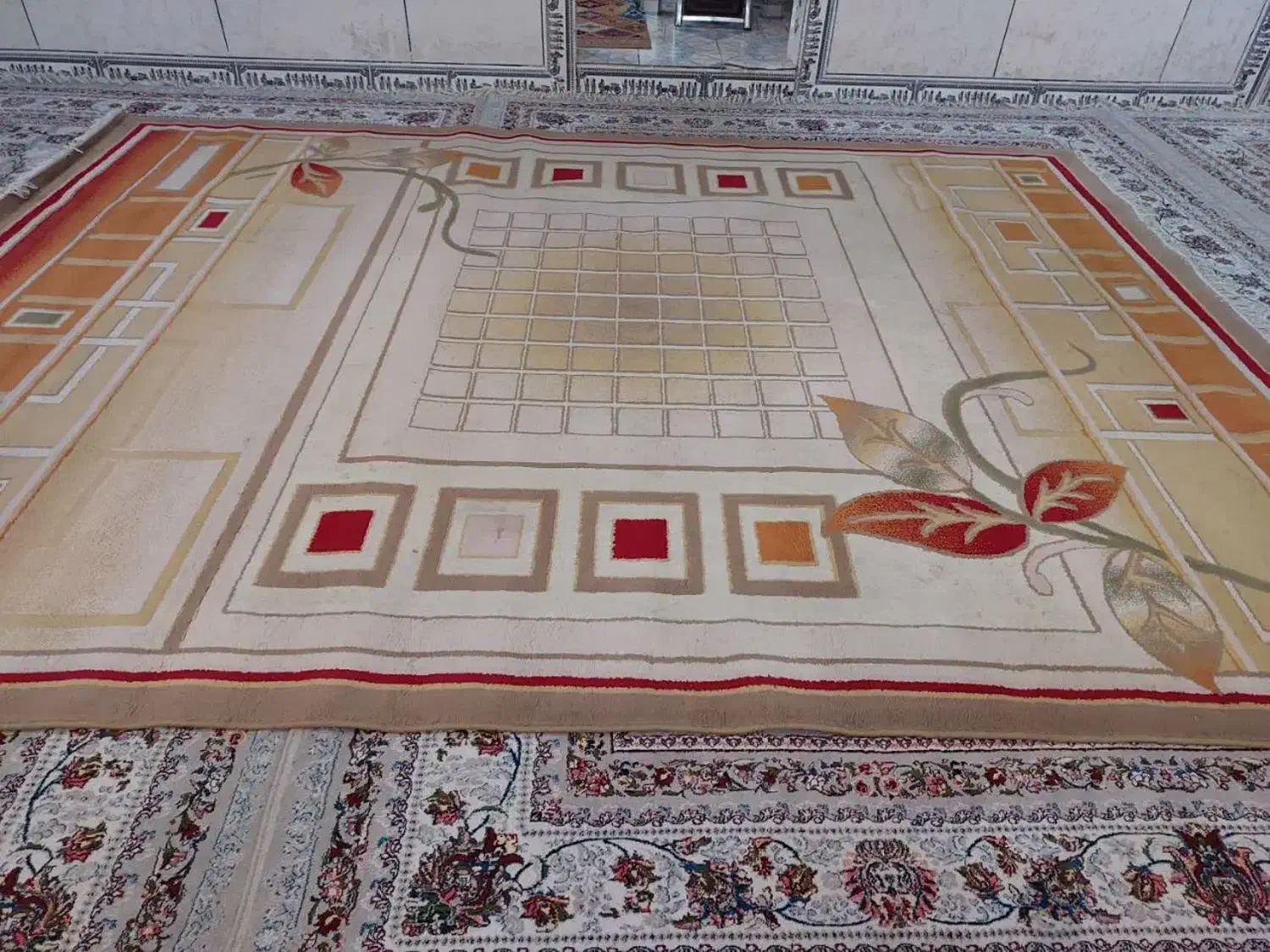 فرش|فرش|خرمآباد, |دیوار