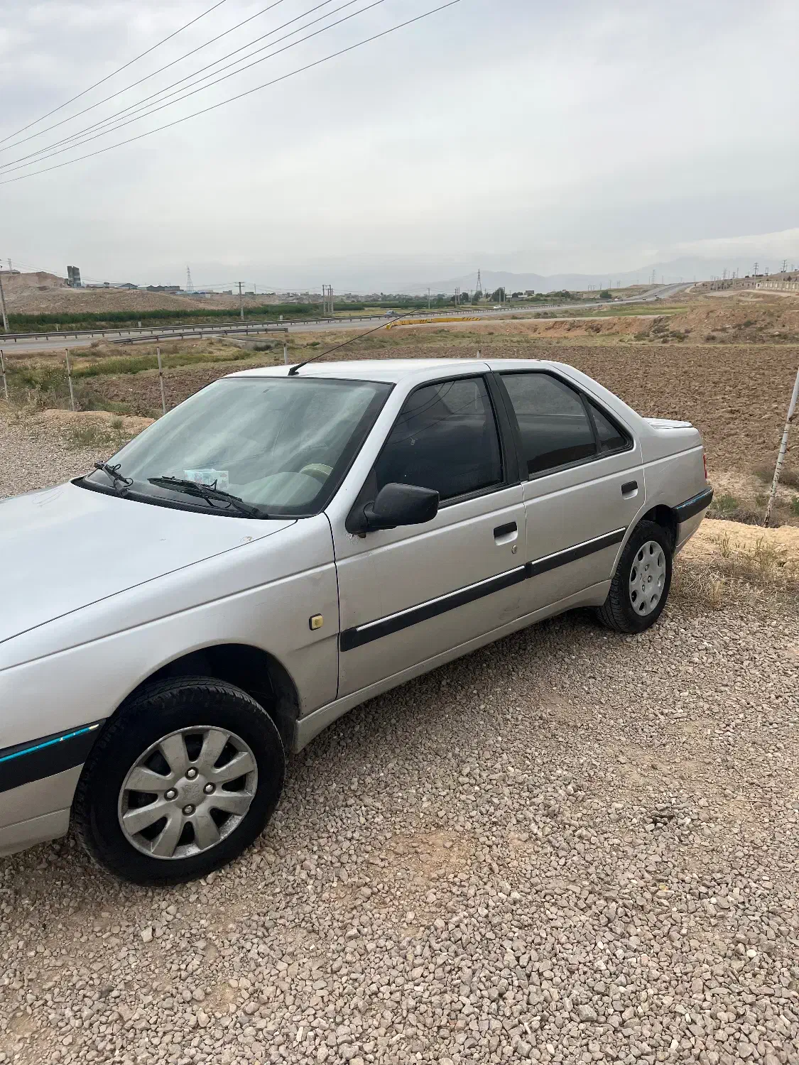 405slx tu5 مدل 93/شاسی پلمپ/بدون رنگ|خودرو سواری و وانت|بجنورد, |دیوار