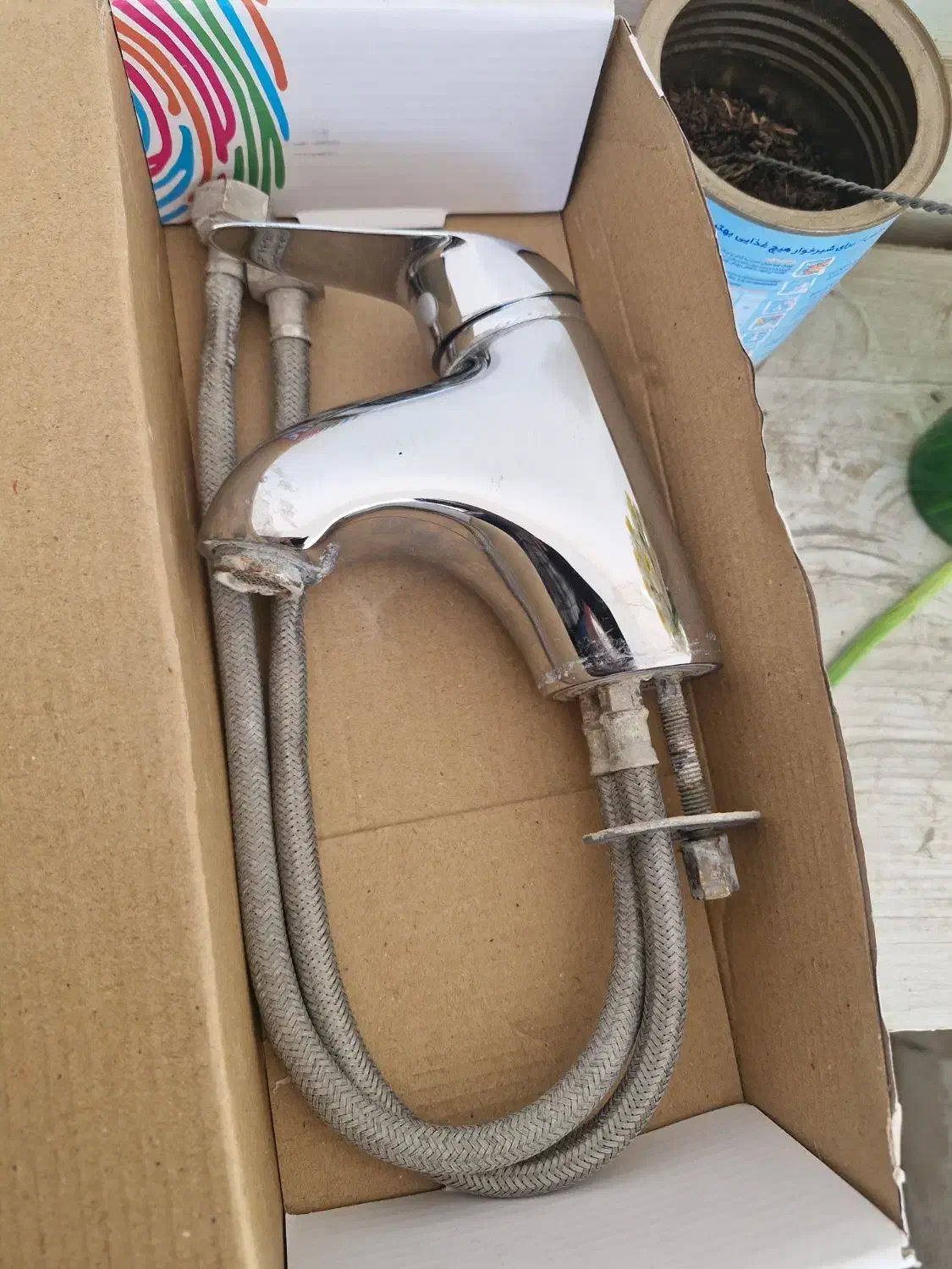 شیر دستشور|لوازم سرویس بهداشتی|طبس, |دیوار