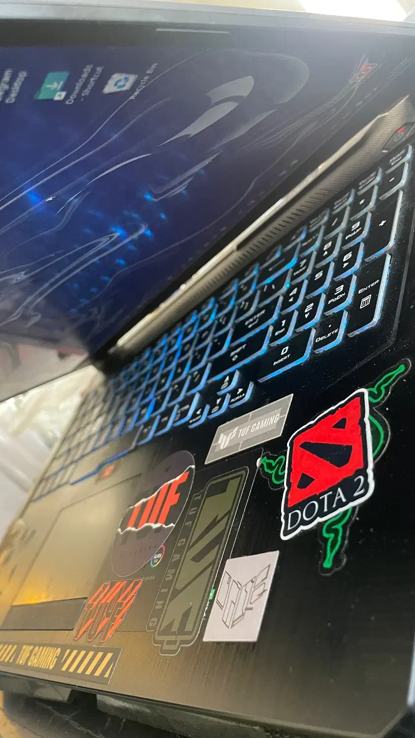 ASUS TUF GAMING  لپتاپ|رایانه همراه|تهران, شهرک غرب|دیوار