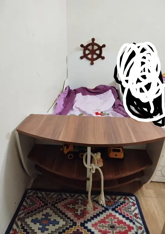 تخت خواب کودک نوجوان|تخت و صندلی بچه|اصفهان, پوریای ولی|دیوار