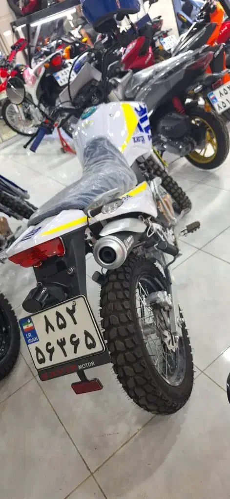 موتور سیکلت ۲۵۰|موتورسیکلت|ایذه, |دیوار