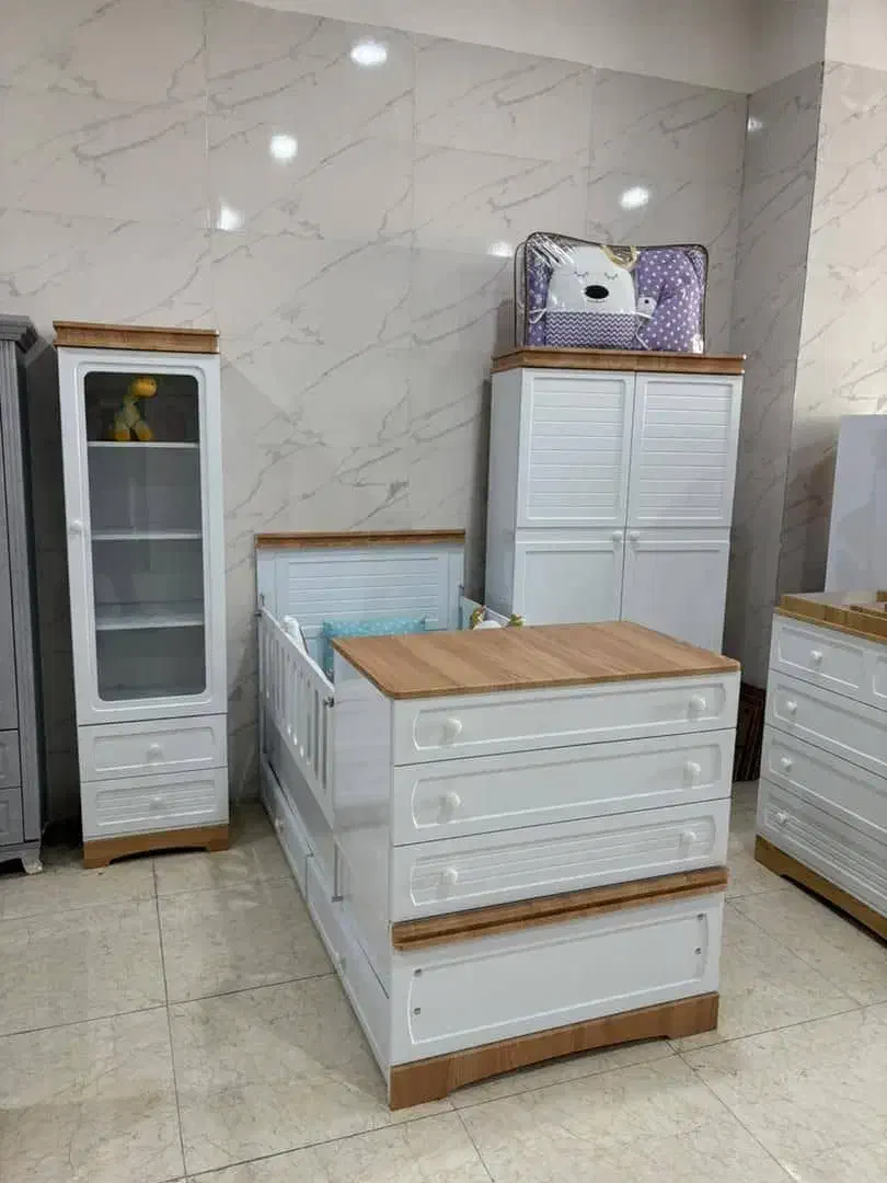 *مدل نرده ای ست کامل */شیک بروز. cNc|تخت و صندلی بچه|محمدشهر, سیدآباد|دیوار