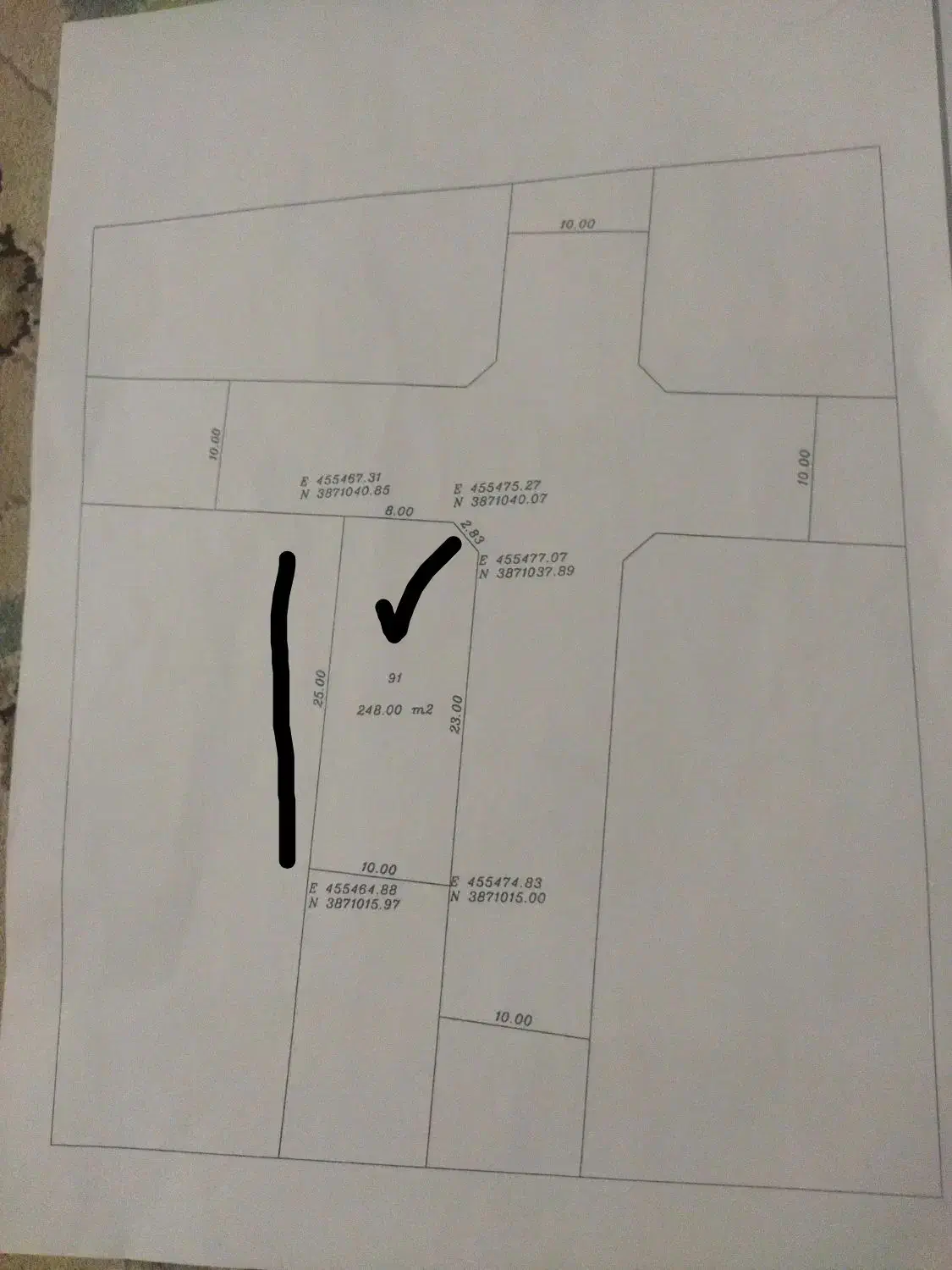 زمین ۲بهر   روستای تراز ناهید بافت جدید|فروش زمین و ملک کلنگی|ساوه, |دیوار