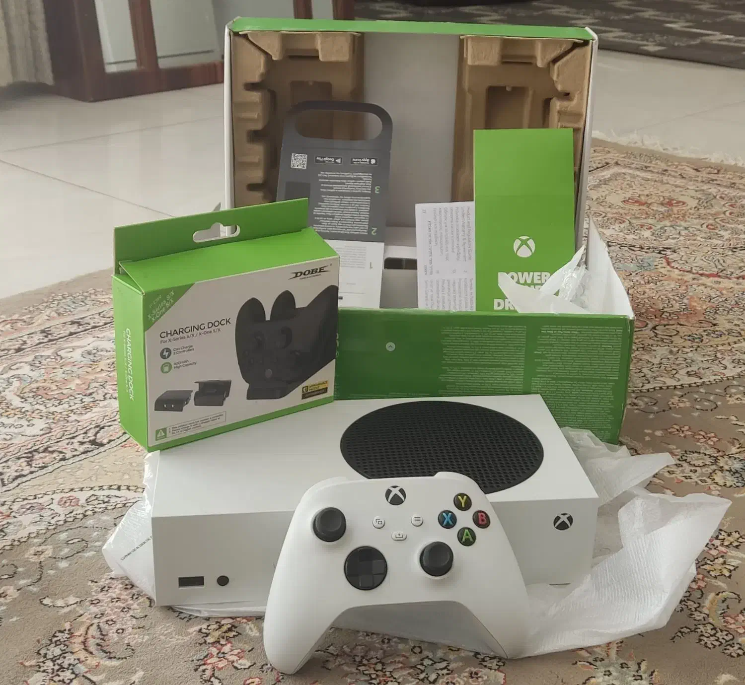 Xbox series sایکس باکس سری اس|کنسول، بازی ویدئویی و آنلاین|لنجان, |دیوار