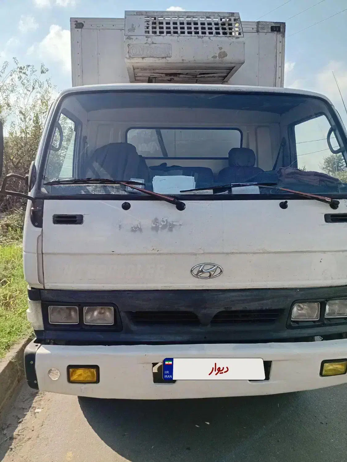 هیوندا مدل  ۸۲  اینتر کولردار  پنج نیم تن بیرنگ|خودرو سنگین|رشت, انصاری|دیوار