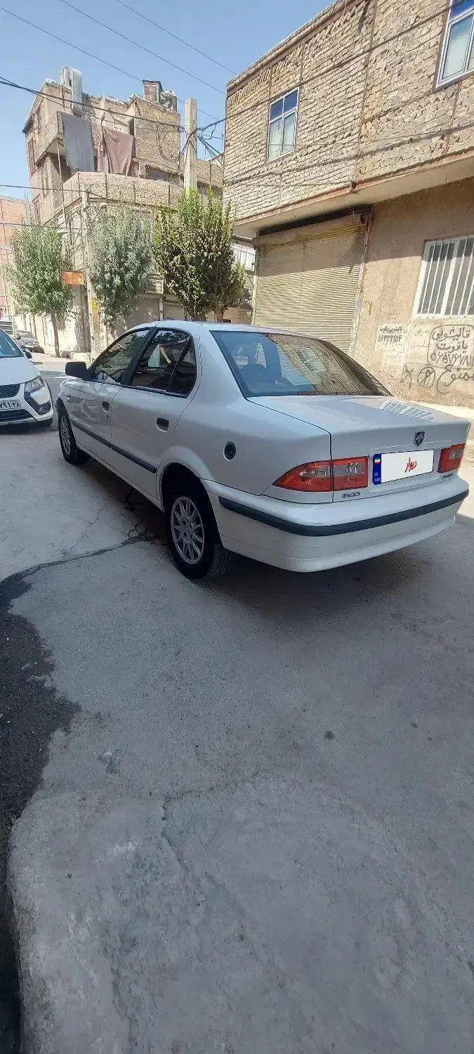 سمند ef7 دوگانه شرکتی مدل ۹۶|خودرو سواری و وانت|اسلامشهر, زرافشان|دیوار