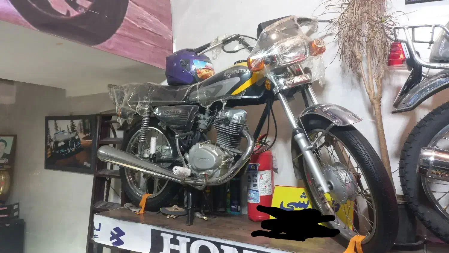 سی دی ای ژاپن ۱۲۵|موتورسیکلت|قم, باغ شازده|دیوار