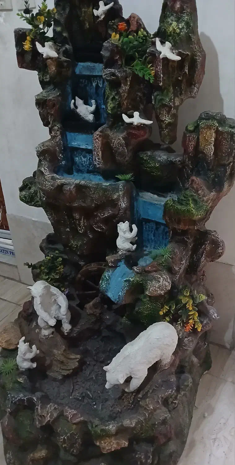 آب نمای زیبا وسالم|صنایع دستی و سایر لوازم تزئینی|تبریز, |دیوار