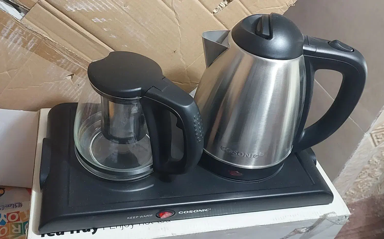 سماور برقی وچای ساز|سماور، چای‌ساز، قهوه‌ساز|ایلام, |دیوار